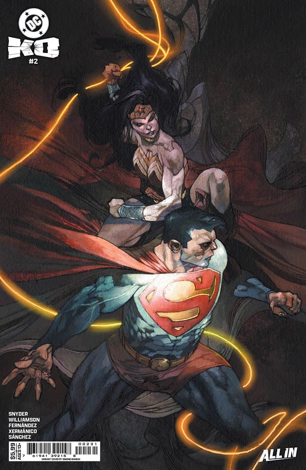 Cover image for DC KO #2