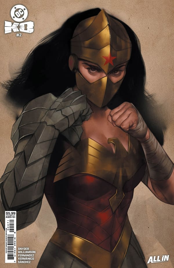 Cover image for DC KO #2