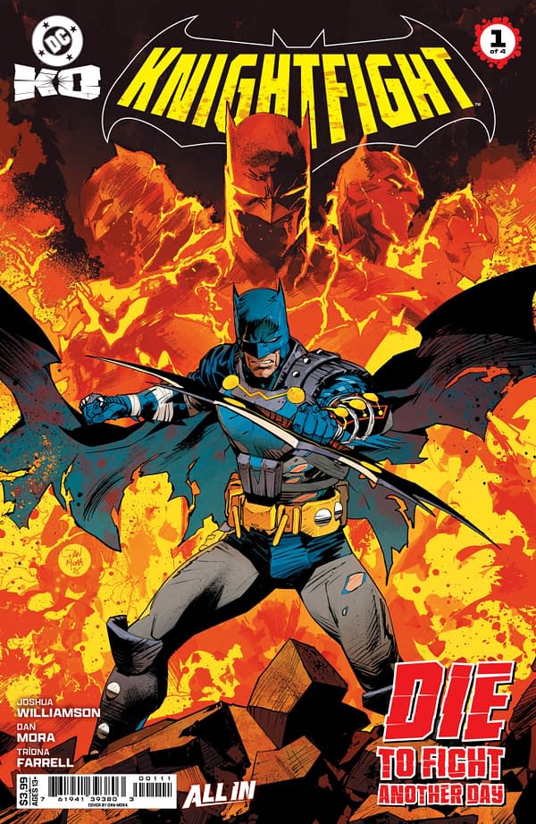 Cover image for DC KO: Knightfight #1