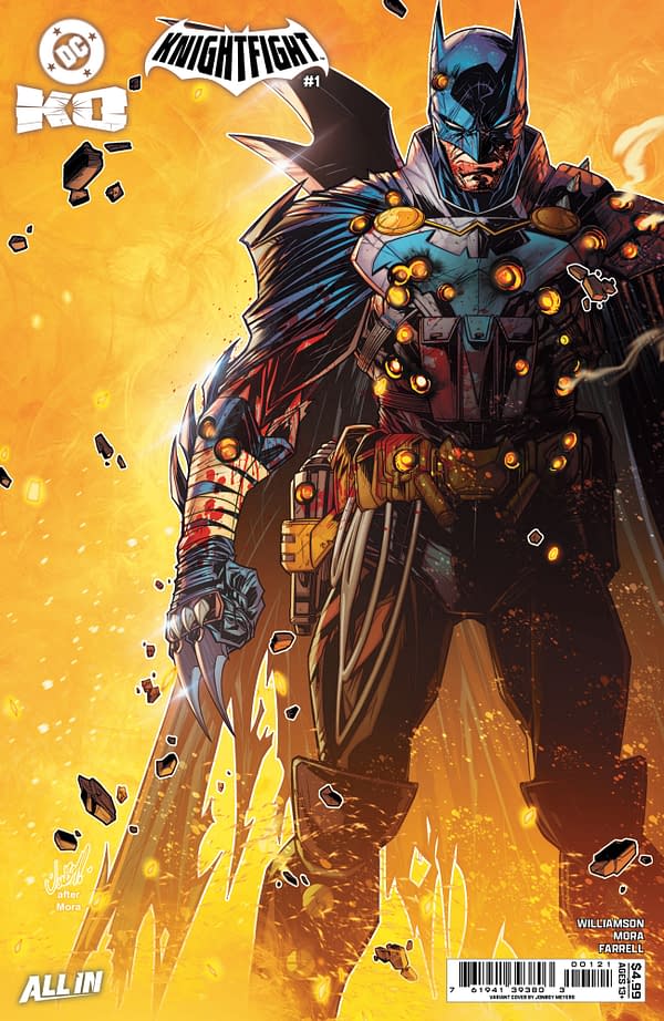 Cover image for DC KO: Knightfight #1