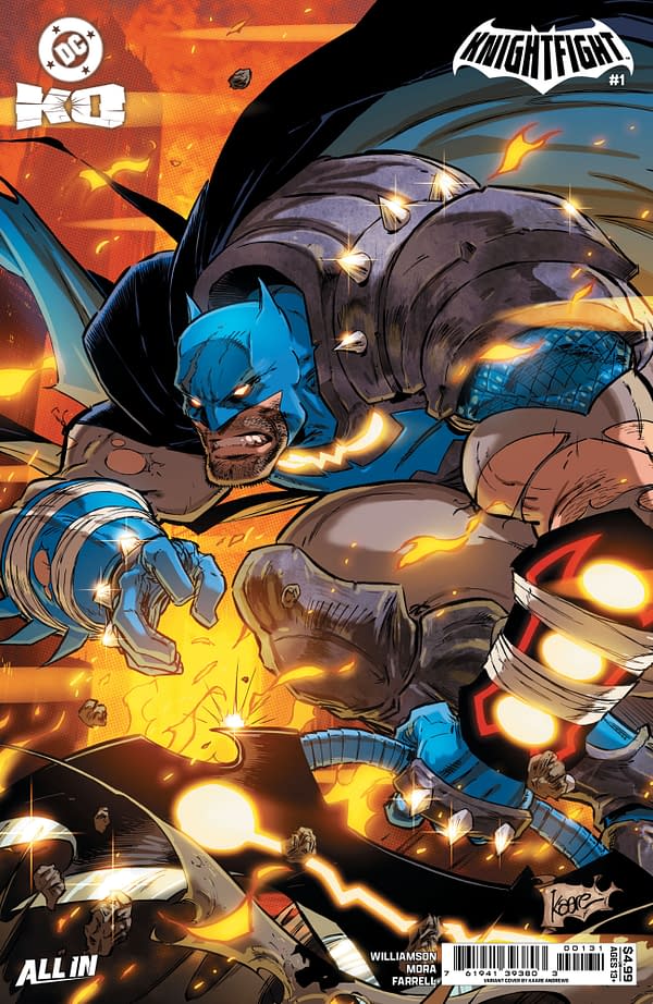 Cover image for DC KO: Knightfight #1