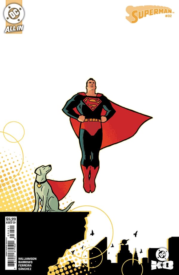 Cover image for Superman #32
