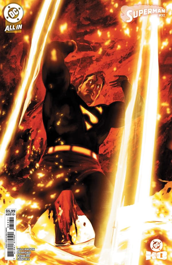 Cover image for Superman #32