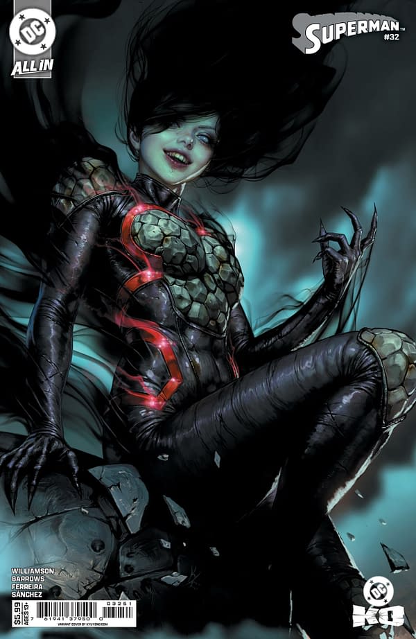 Cover image for Superman #32