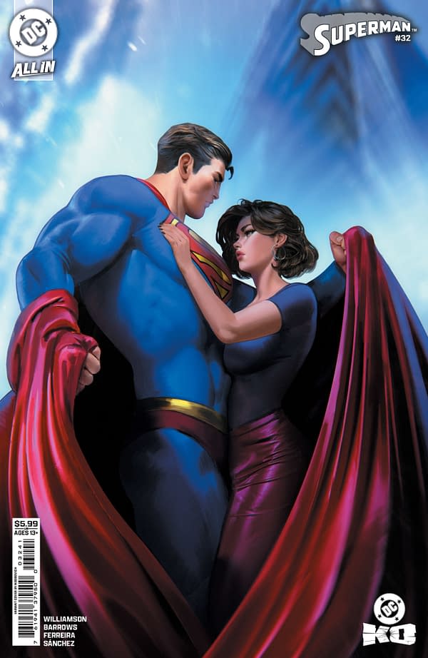 Cover image for Superman #32