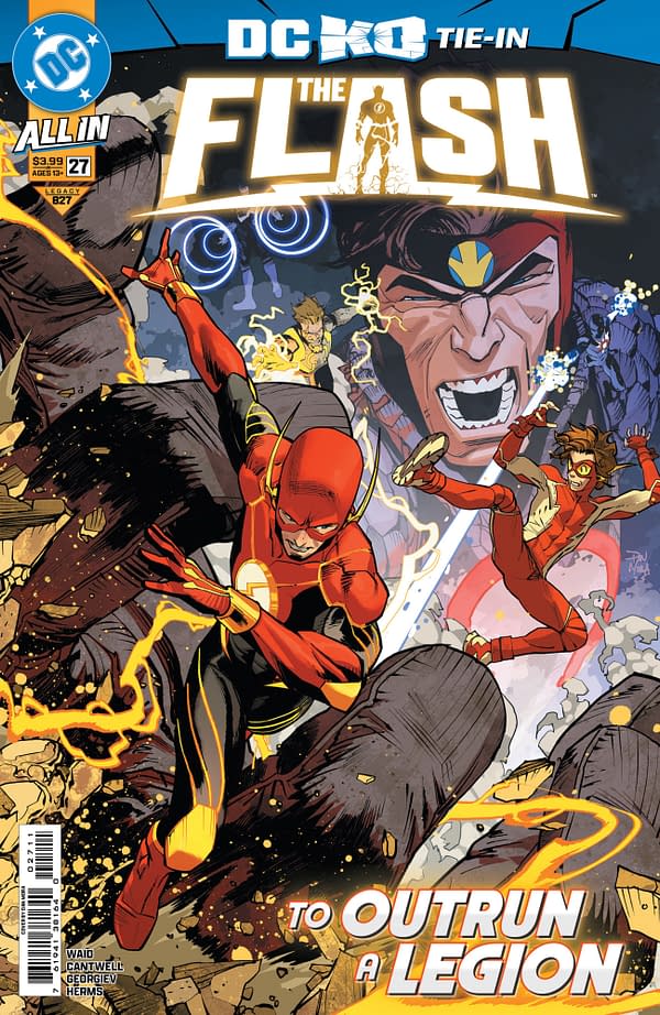 Cover image for Flash #27