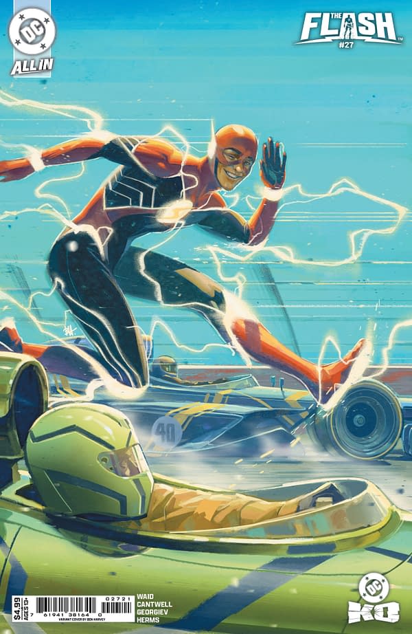 Cover image for Flash #27