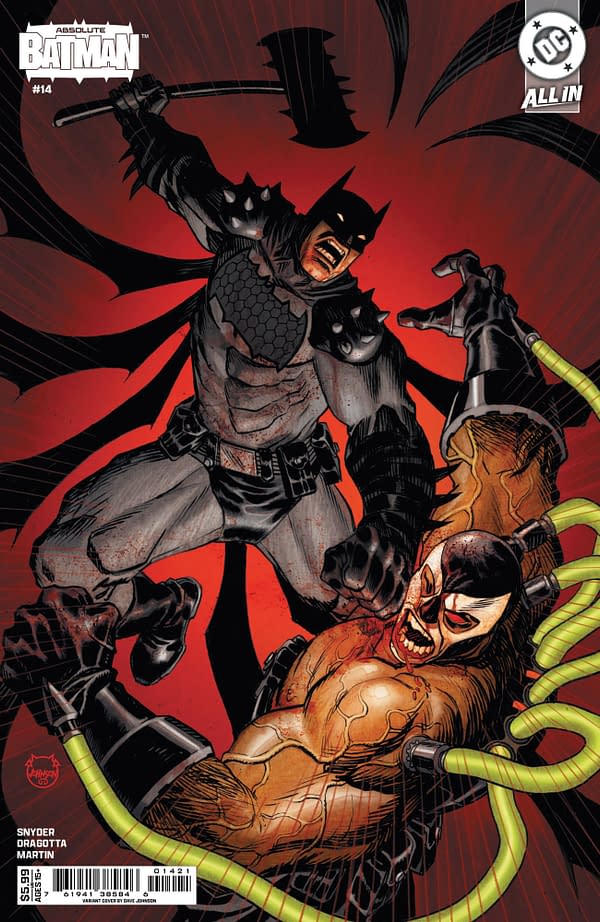 Cover image for Absolute Batman #14