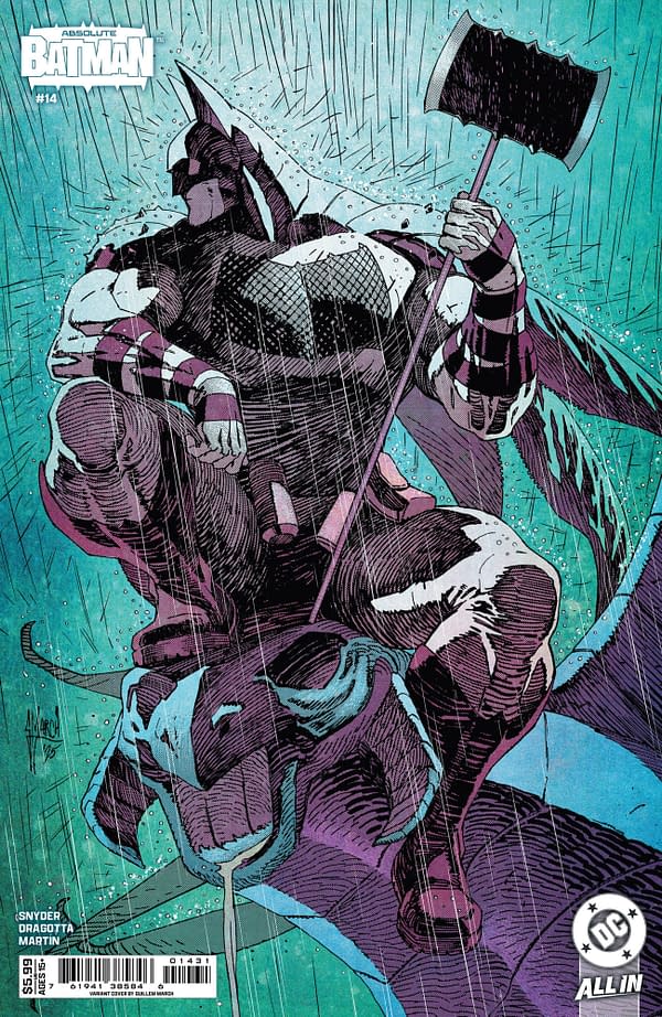 Cover image for Absolute Batman #14