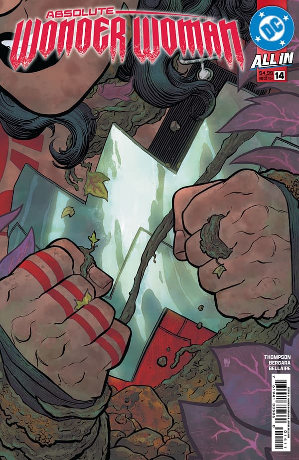 Cover image for Absolute Wonder Woman #14