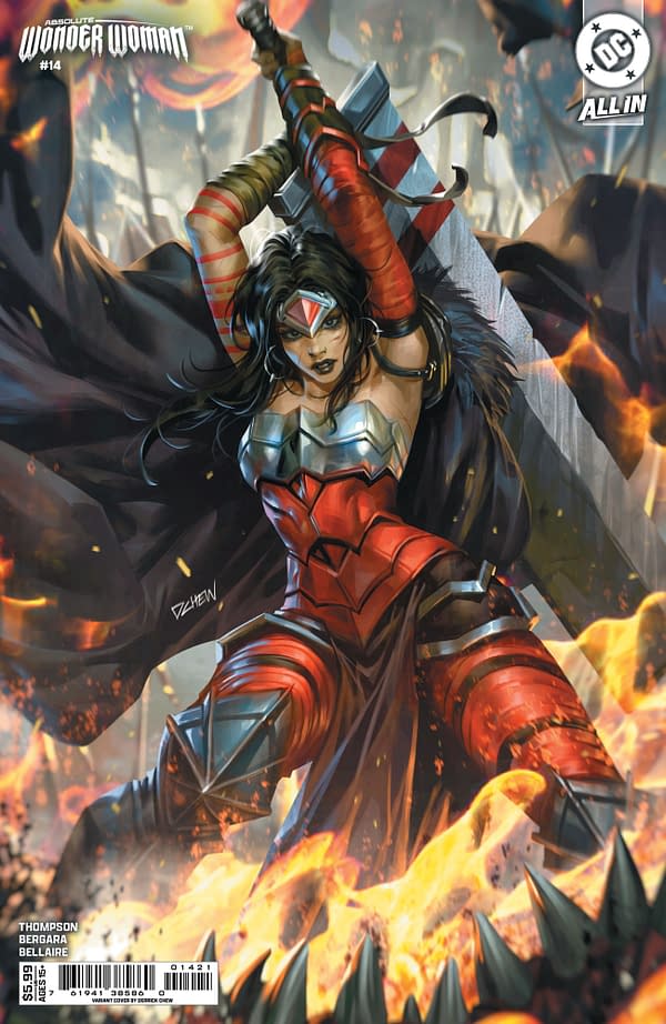 Cover image for Absolute Wonder Woman #14