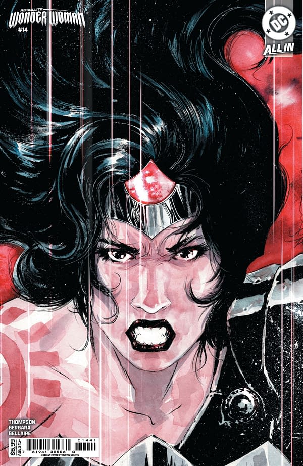 Cover image for Absolute Wonder Woman #14