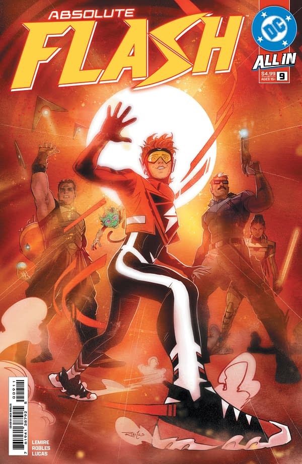 Cover image for Absolute Flash #9