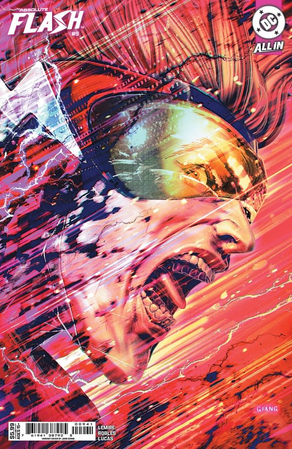 Cover image for Absolute Flash #9