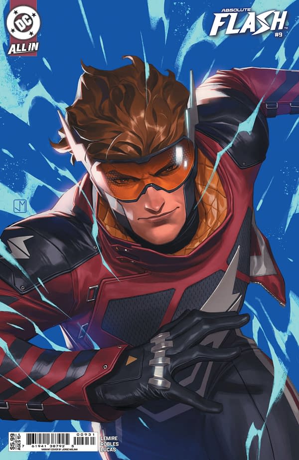 Cover image for Absolute Flash #9