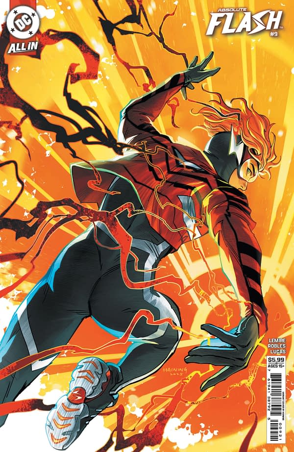 Cover image for Absolute Flash #9