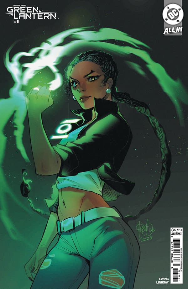 Cover image for Absolute Green Lantern #8