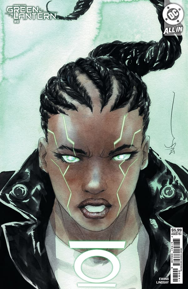 Cover image for Absolute Green Lantern #8