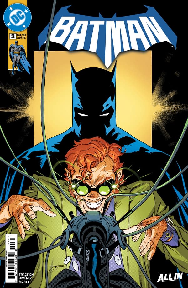 Cover image for Batman #3