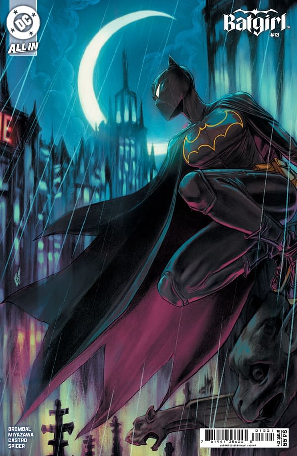 Cover image for Batgirl #13
