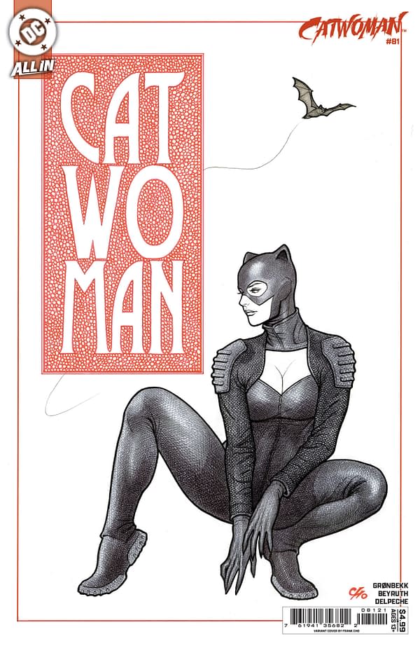 Cover image for Catwoman #81