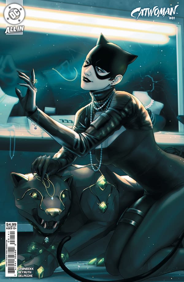 Cover image for Catwoman #81