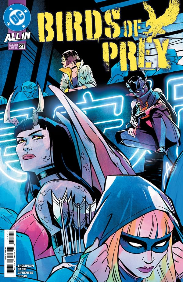 Cover image for Birds of Prey #27