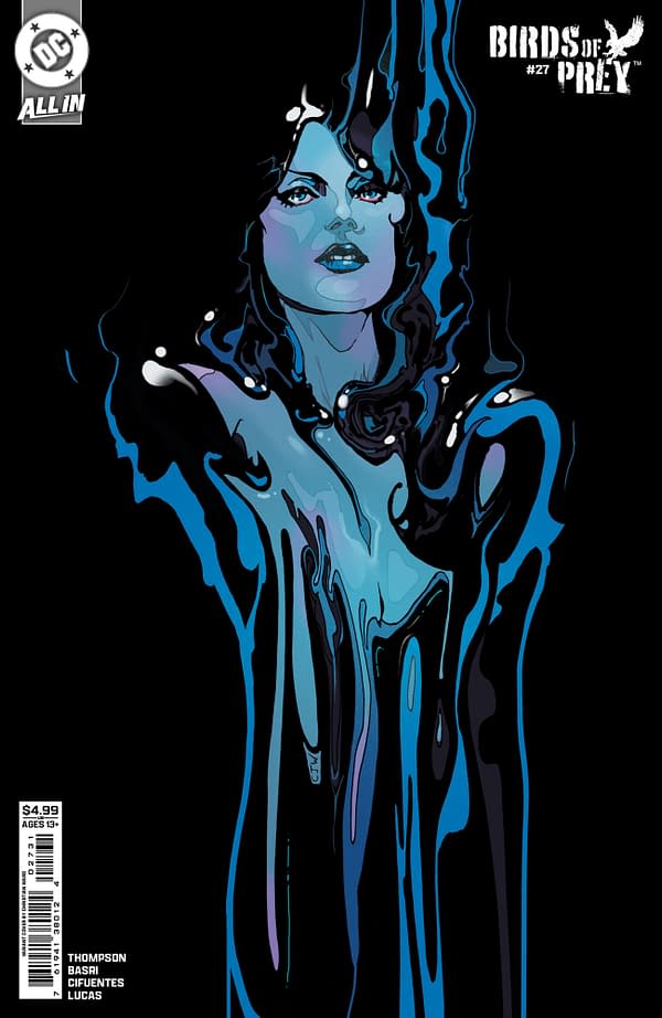 Cover image for Birds of Prey #27