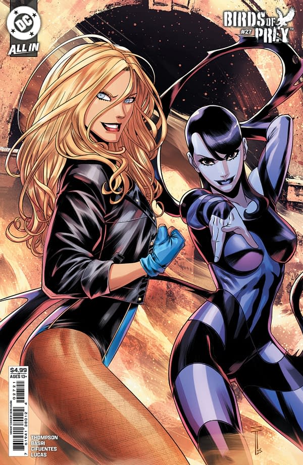 Cover image for Birds of Prey #27