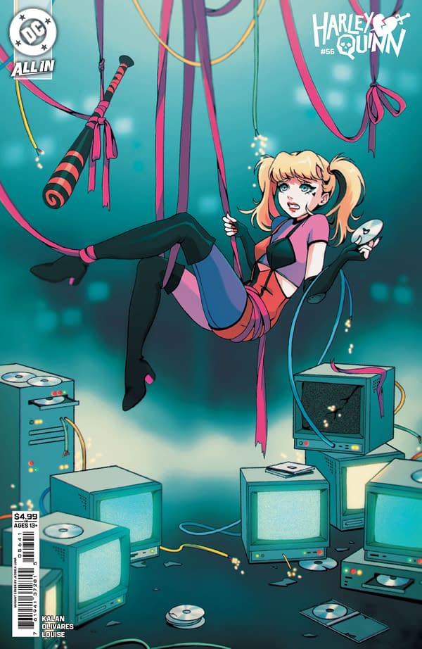 Cover image for Harley Quinn #56