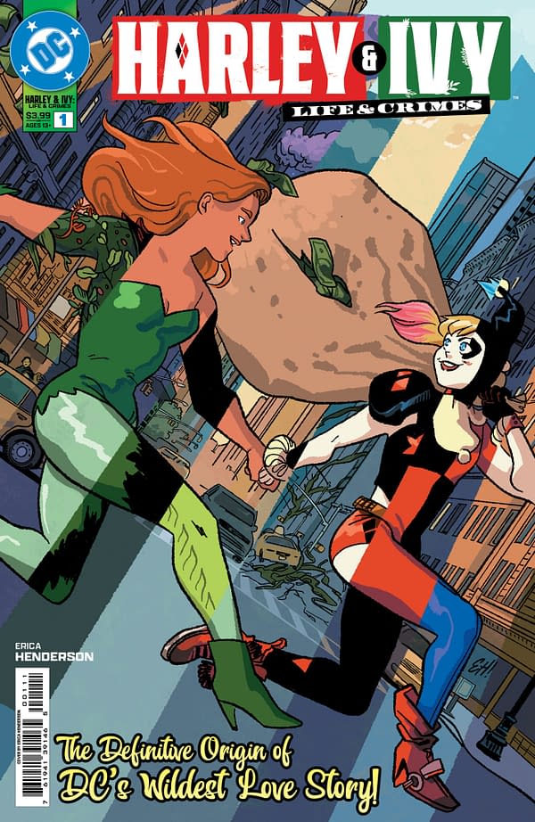 Cover image for Harley and Ivy: Live and Crimes #1