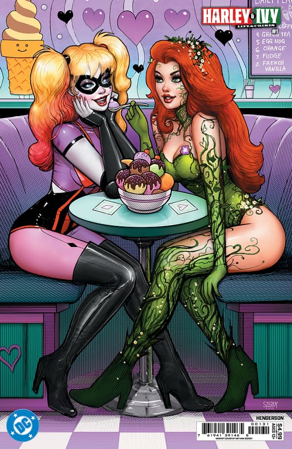 Cover image for Harley and Ivy: Live and Crimes #1