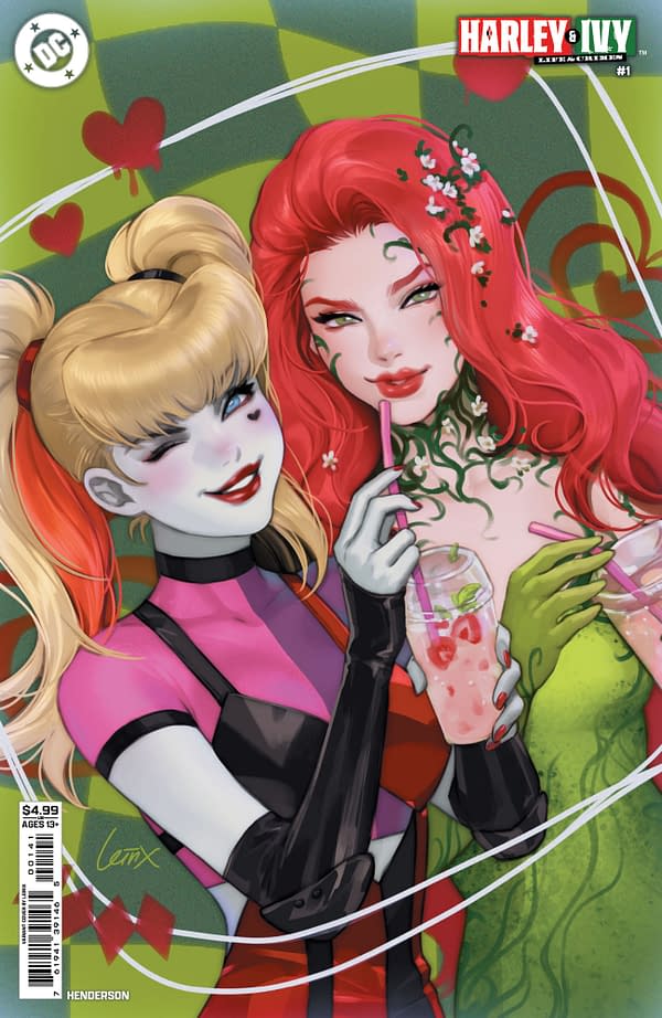 Cover image for Harley and Ivy: Live and Crimes #1