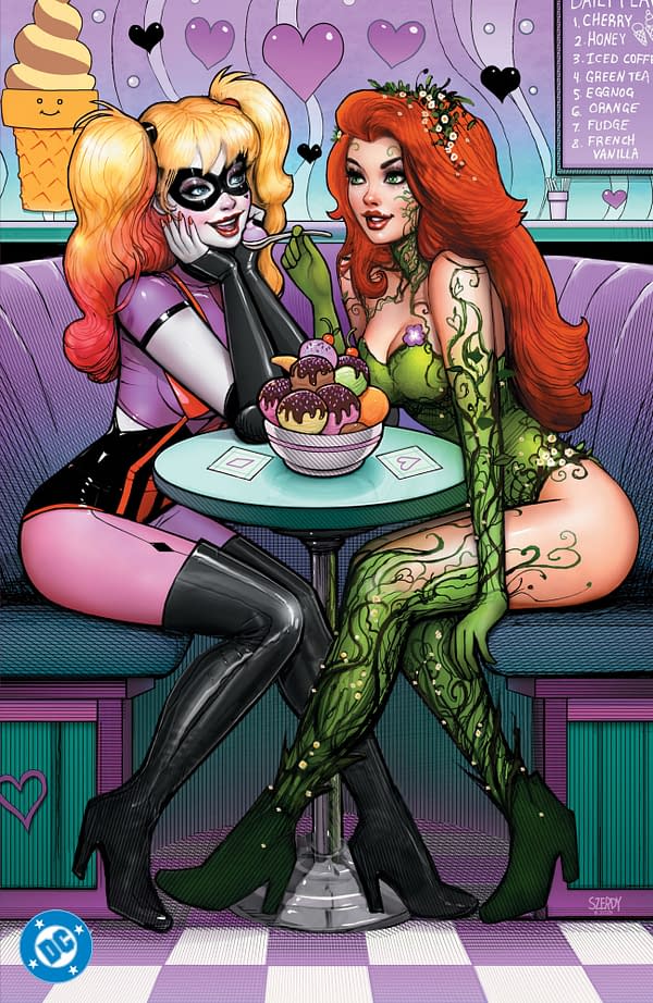 Cover image for Harley and Ivy: Live and Crimes #1