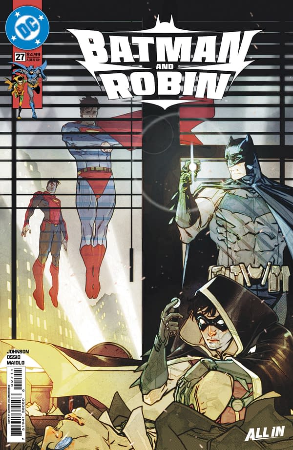 Cover image for Batman and Robin #27