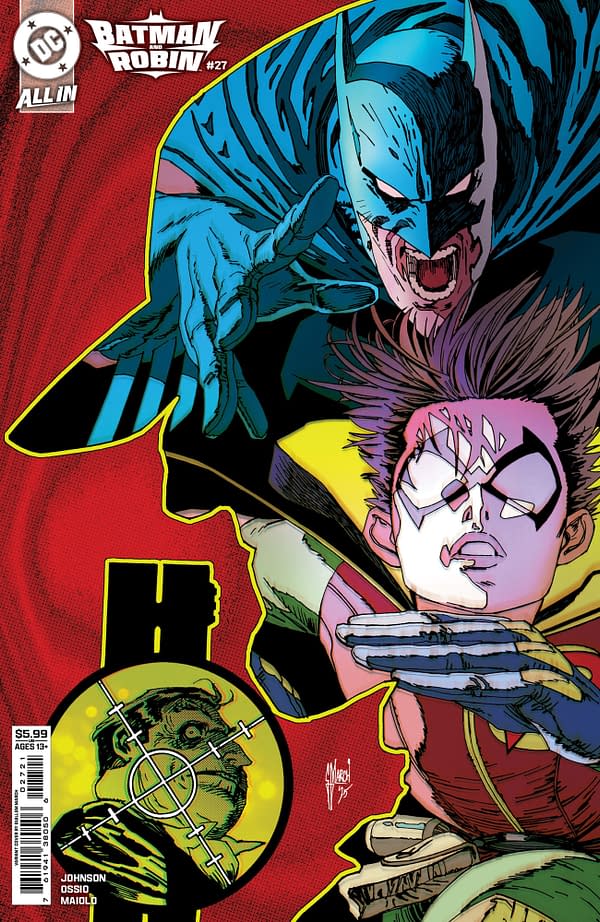 Cover image for Batman and Robin #27