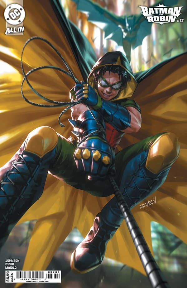 Cover image for Batman and Robin #27