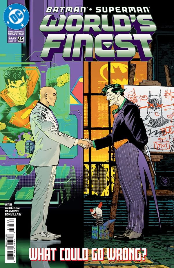 Cover image for Batman/Superman World's Finest #45