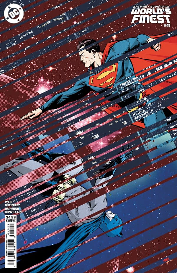 Cover image for Batman/Superman World's Finest #45