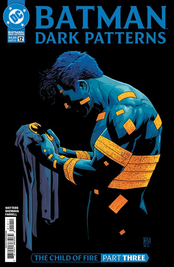 Cover image for Batman: Dark Patterns #12