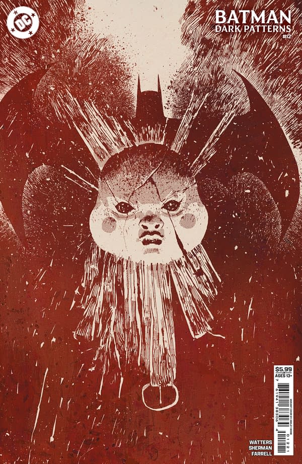 Cover image for Batman: Dark Patterns #12