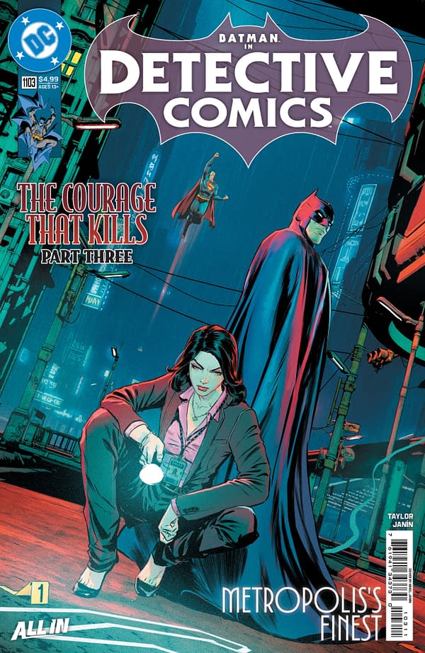 Cover image for Detective Comics #1103
