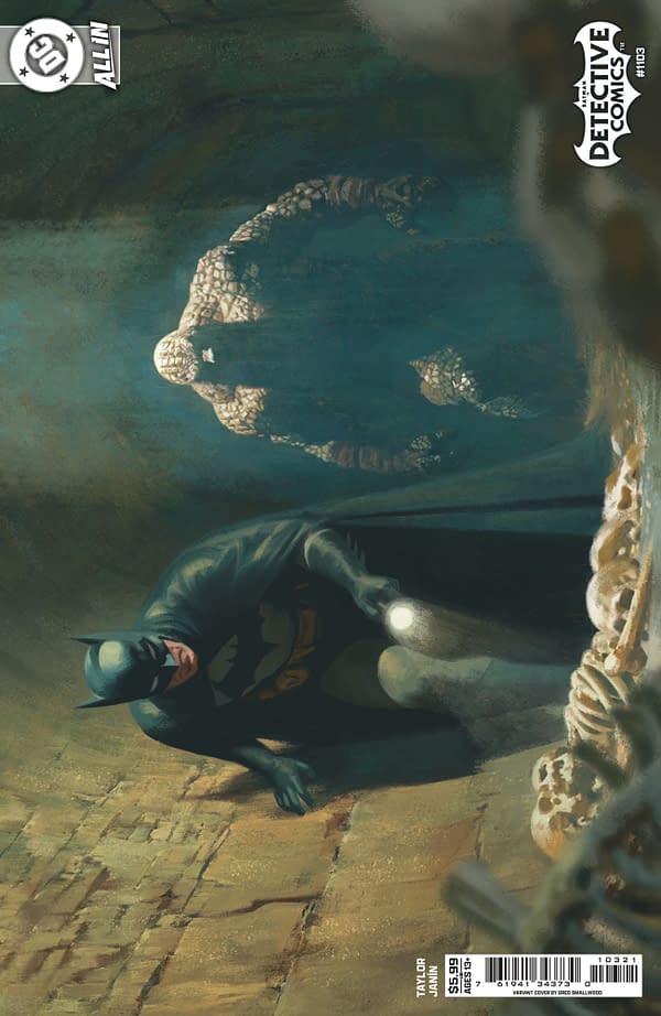 Cover image for Detective Comics #1103