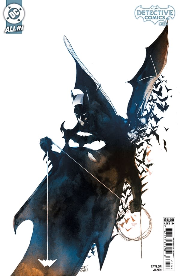 Cover image for Detective Comics #1103