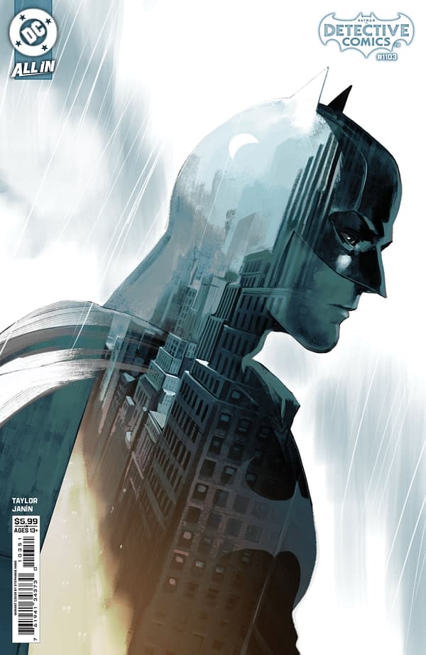 Cover image for Detective Comics #1103