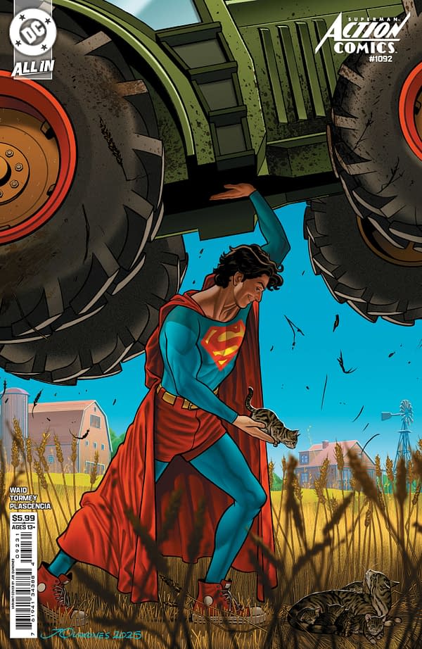 Cover image for Action Comics #1092