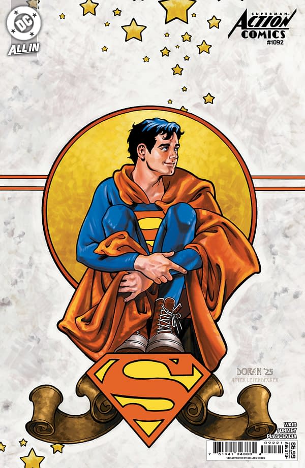 Cover image for Action Comics #1092