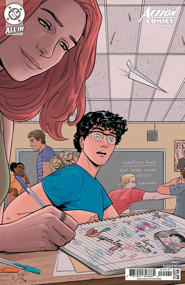 Cover image for Action Comics #1092