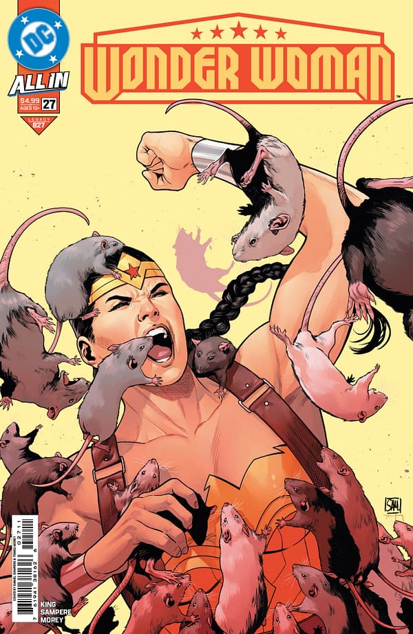 Cover image for Wonder Woman #27