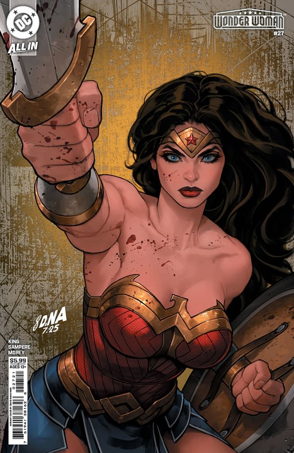 Cover image for Wonder Woman #27